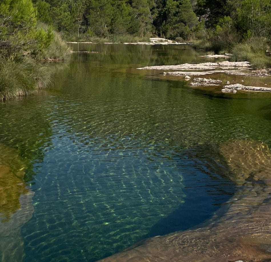 Rivière apaisante